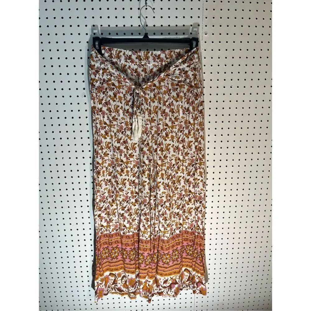 Wide leg Boho pants